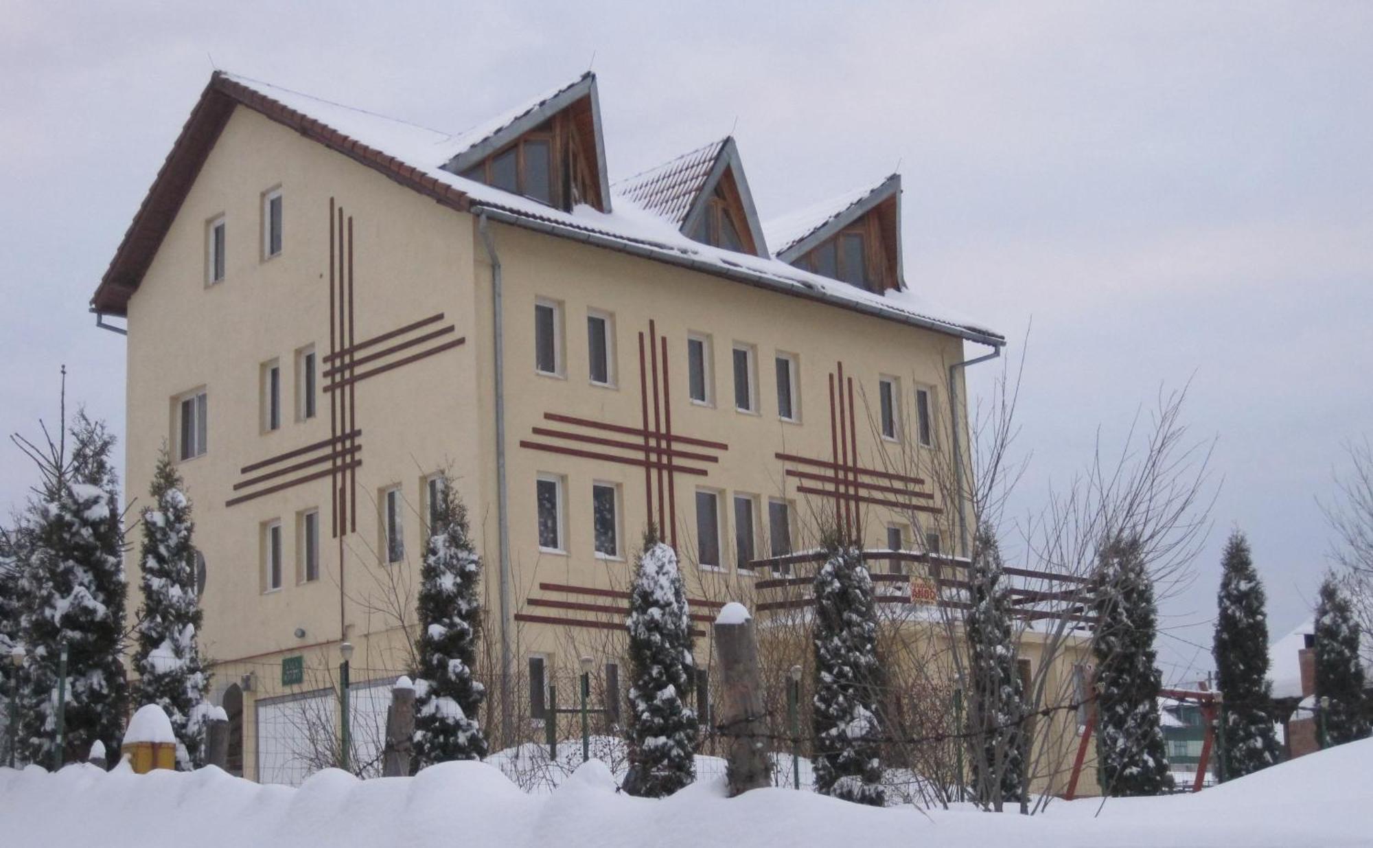Pensiunea Ando Bran  Esterno foto