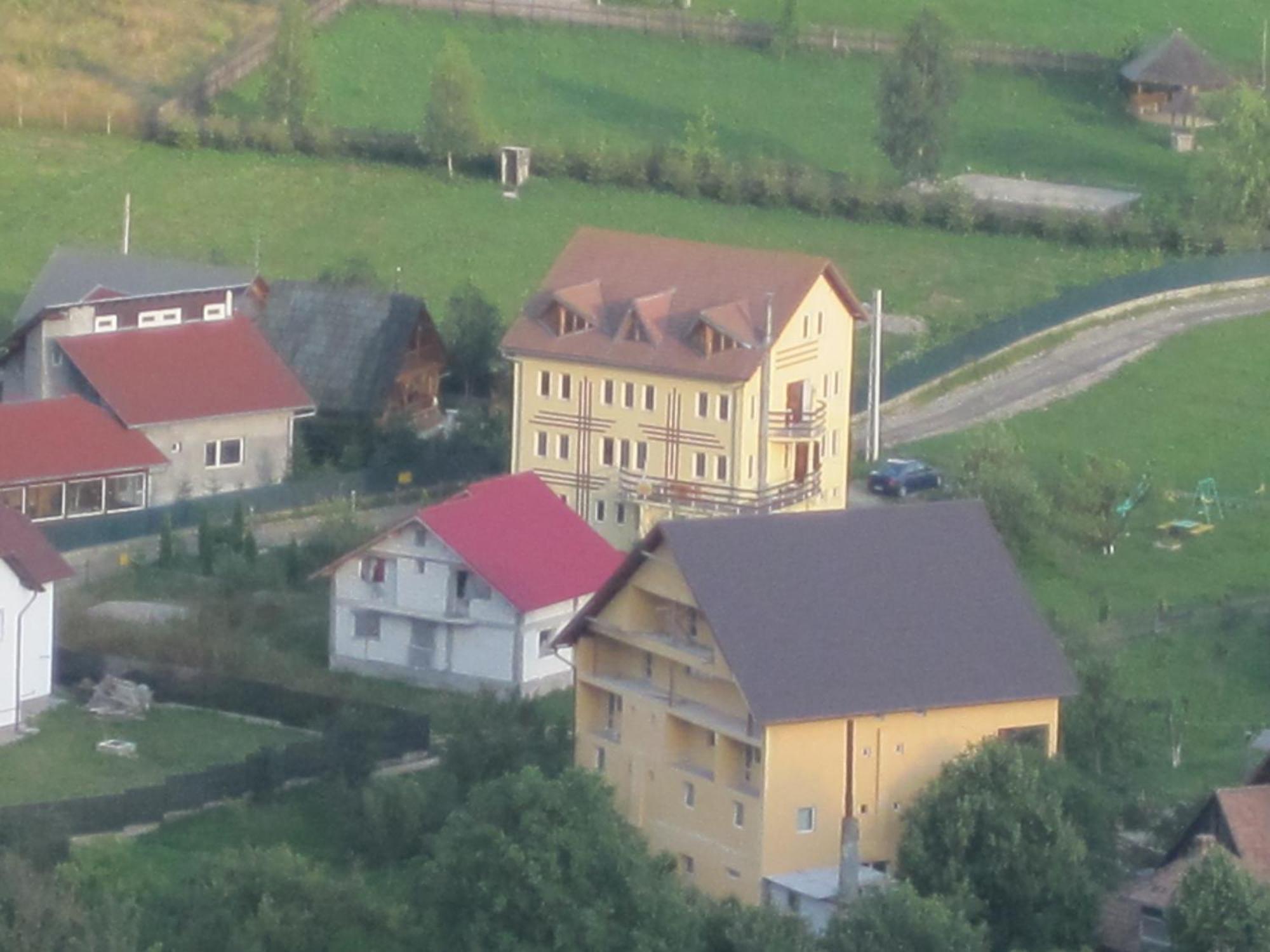 Pensiunea Ando Bran  Esterno foto