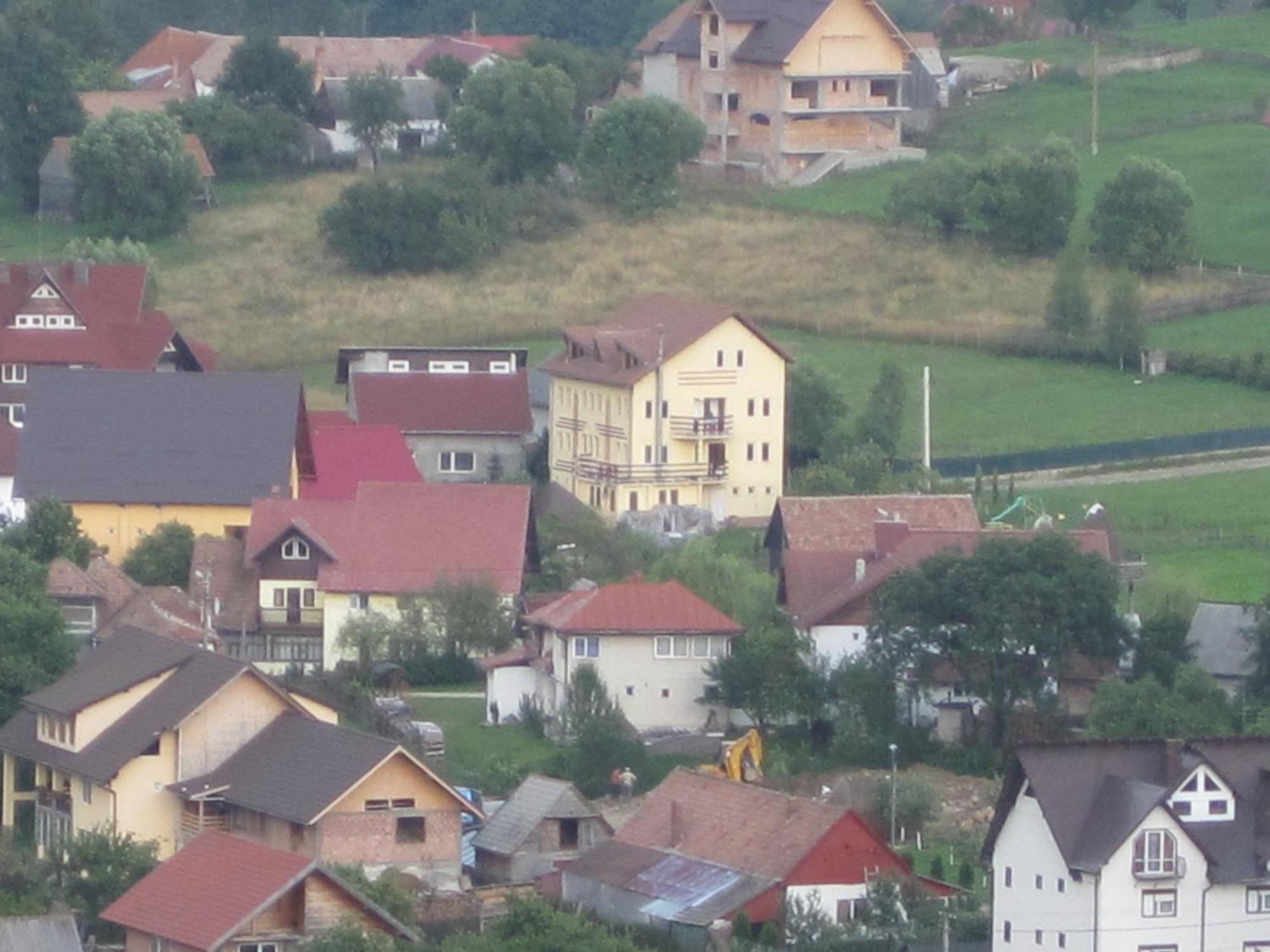 Pensiunea Ando Bran  Esterno foto
